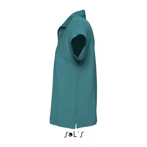 SOL'S SUMMER II MEN POLO SHIRT (L, Duck Blue)