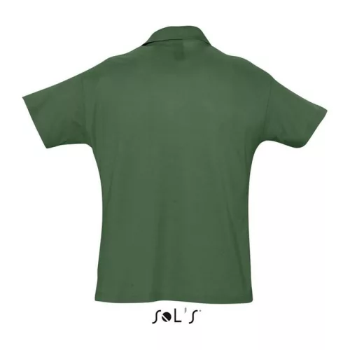 SOL'S SUMMER II MEN POLO SHIRT (M, Golf Green)