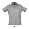SOL'S SUMMER II MEN POLO SHIRT (S, Grey Melange)