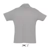 SOL'S SUMMER II MEN POLO SHIRT (S, Grey Melange)