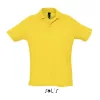 SOL'S SUMMER II MEN POLO SHIRT (2XL, Gold)