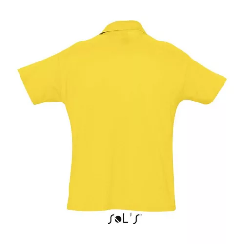 SOL'S SUMMER II MEN POLO SHIRT (S, Gold)