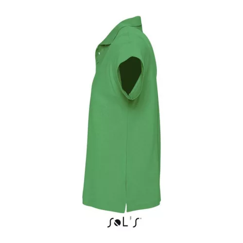 SOL'S SUMMER II MEN POLO SHIRT (L, Kelly Green)