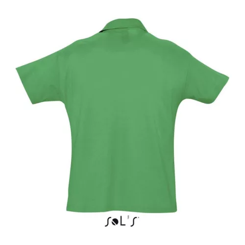 SOL'S SUMMER II MEN POLO SHIRT (XL, Kelly Green)