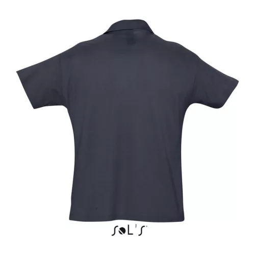 SOL'S SUMMER II MEN POLO SHIRT (XL, Navy)