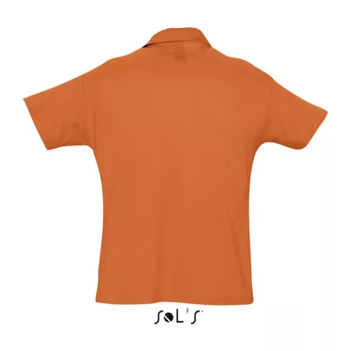 SOL'S SUMMER II MEN POLO SHIRT (S, Orange)