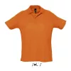 SOL'S SUMMER II MEN POLO SHIRT (XL, Orange)