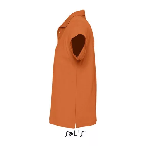 SOL'S SUMMER II MEN POLO SHIRT (XL, Orange)