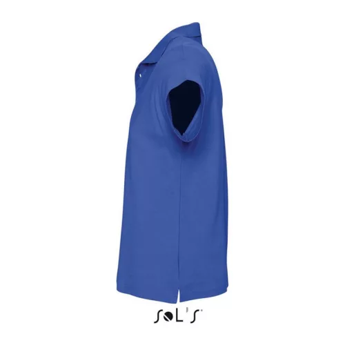 SOL'S SUMMER II MEN POLO SHIRT (S, Royal Blue)