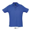 SOL'S SUMMER II MEN POLO SHIRT (XL, Royal Blue)