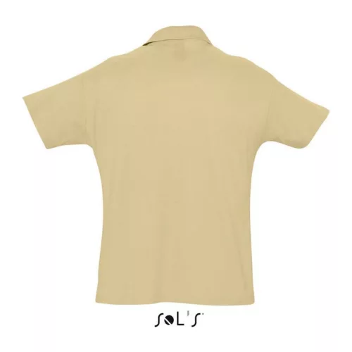 SOL'S SUMMER II MEN POLO SHIRT (M, Sand)