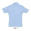 SOL'S SUMMER II MEN POLO SHIRT (S, Sky Blue)