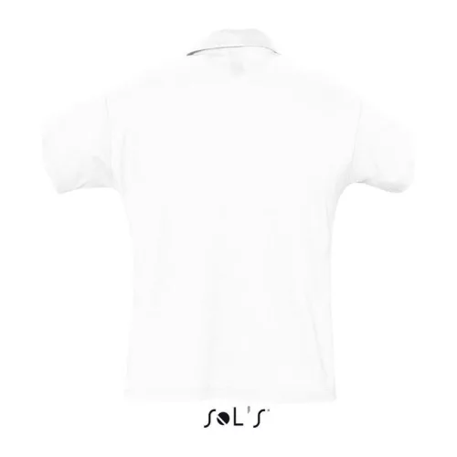 SOL'S SUMMER II MEN POLO SHIRT (2XL, White)