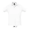 SOL'S SUMMER II MEN POLO SHIRT (L, White)