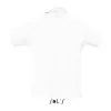 SOL'S SUMMER II MEN POLO SHIRT (L, White)