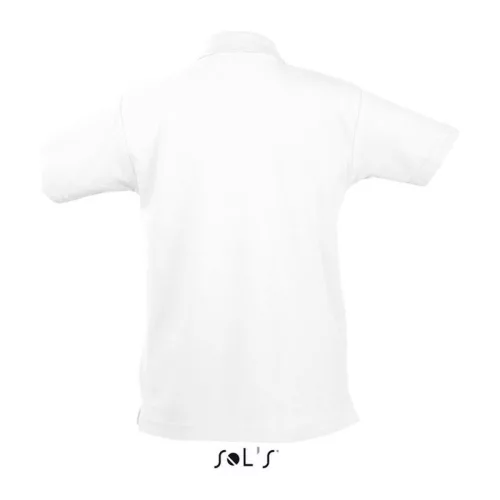 SOL'S SUMMER II KIDS - POLO SHIRT (8A, White)