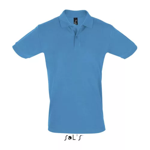 SOL'S PERFECT MEN - POLO SHIRT (L, Aqua)