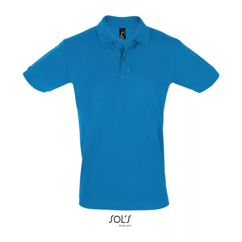 SOL'S PERFECT MEN - POLO SHIRT (S, Aqua)