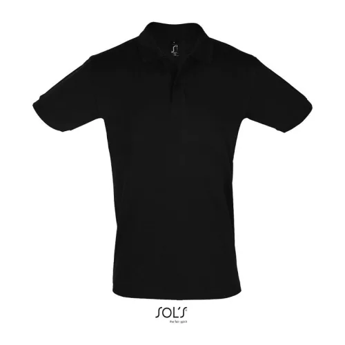 SOL'S PERFECT MEN - POLO SHIRT (M, Black)