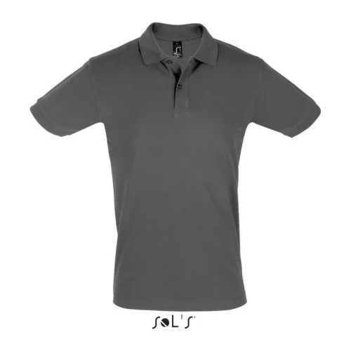 SOL'S PERFECT MEN - POLO SHIRT (2XL, Dark Grey)