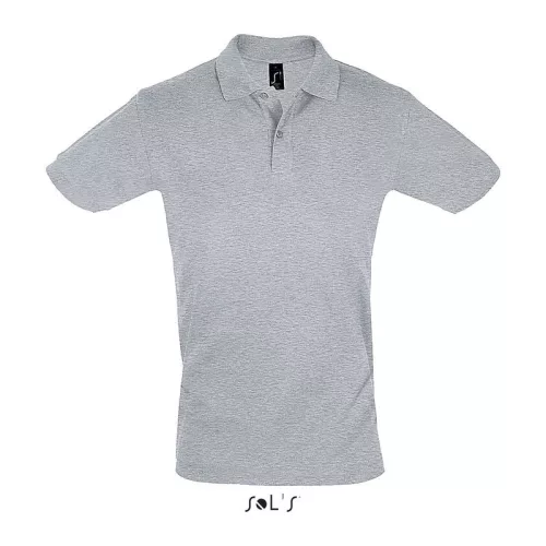 SOL'S PERFECT MEN - POLO SHIRT (3XL, Grey Melange)