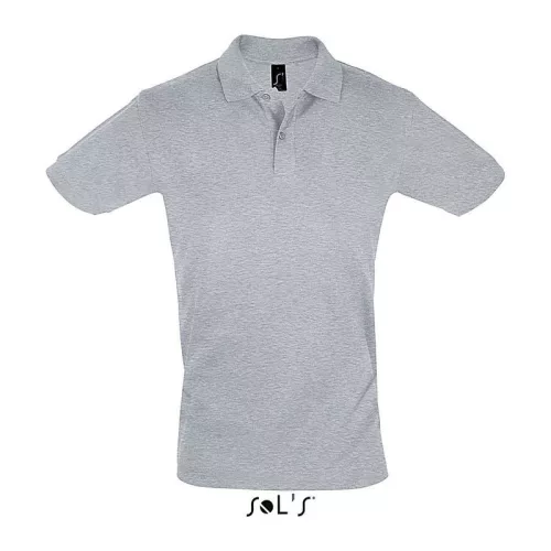 SOL'S PERFECT MEN - POLO SHIRT (S, Grey Melange)