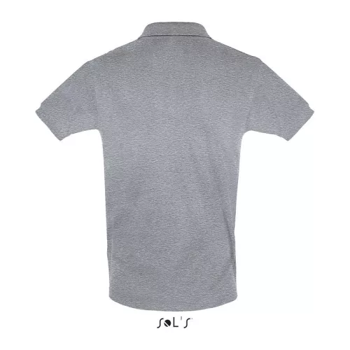 SOL'S PERFECT MEN - POLO SHIRT (XL, Grey Melange)