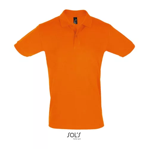 SOL'S PERFECT MEN - POLO SHIRT (3XL, Orange)