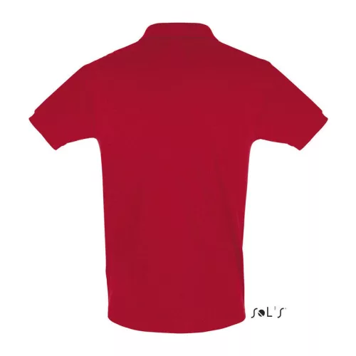 SOL'S PERFECT MEN - POLO SHIRT (3XL, Red)