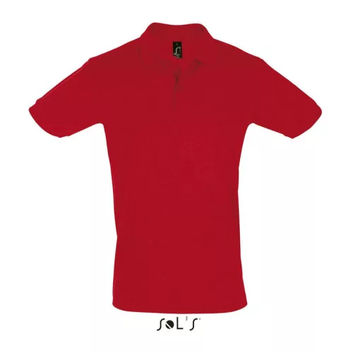 SOL'S PERFECT MEN - POLO SHIRT (M, Red)
