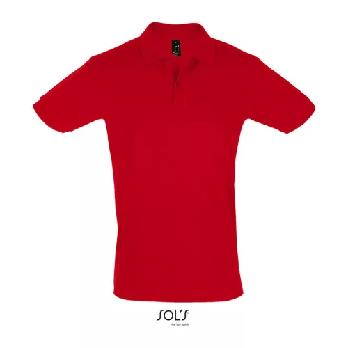 SOL'S PERFECT MEN - POLO SHIRT (XL, Red)
