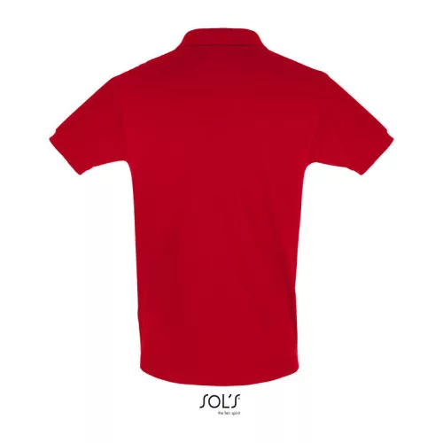 SOL'S PERFECT MEN - POLO SHIRT (XL, Red)