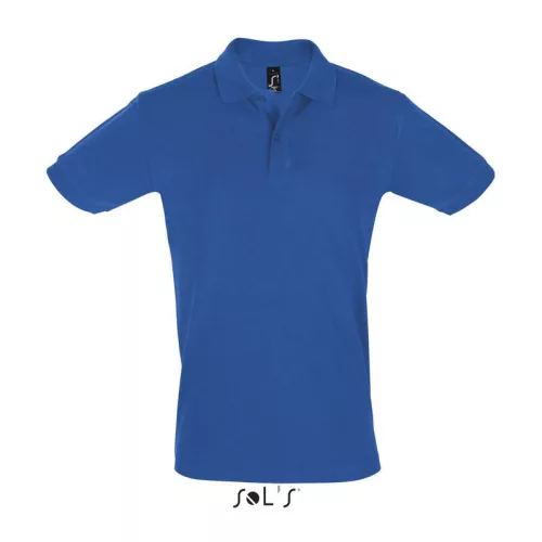 SOL'S PERFECT MEN - POLO SHIRT (S, Royal Blue)