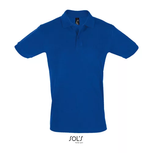 SOL'S PERFECT MEN - POLO SHIRT (XL, Royal Blue)
