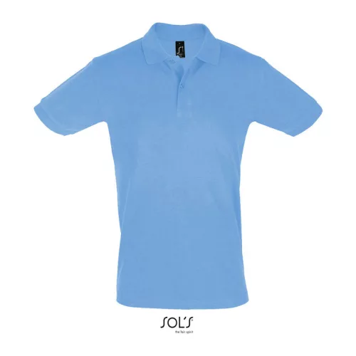 SOL'S PERFECT MEN - POLO SHIRT (3XL, Sky Blue)