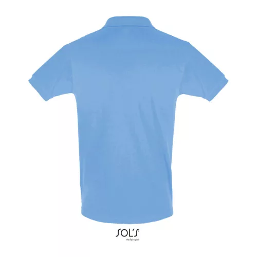 SOL'S PERFECT MEN - POLO SHIRT (L, Sky Blue)