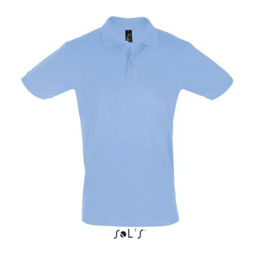 SOL'S PERFECT MEN - POLO SHIRT (XL, Sky Blue)