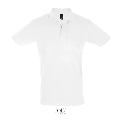 SOL'S PERFECT MEN - POLO SHIRT (2XL, White)