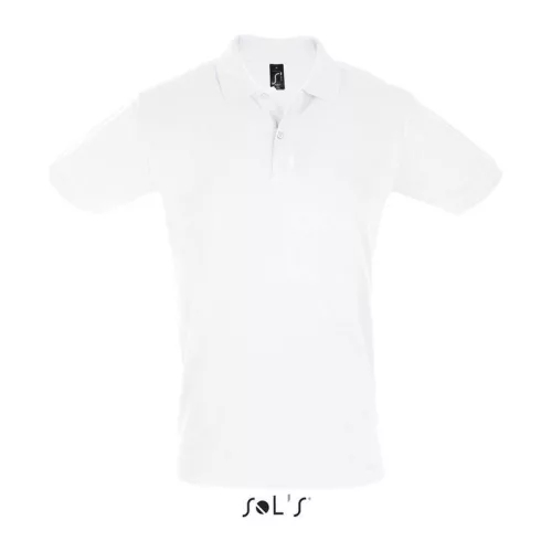SOL'S PERFECT MEN - POLO SHIRT (S, White)