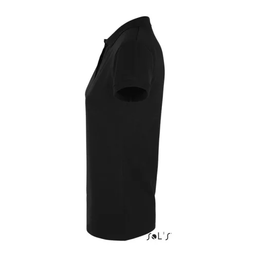 SOL'S PERFECT WOMEN - POLO SHIRT (L, Black)