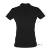 SOL'S PERFECT WOMEN - POLO SHIRT (M, Black)