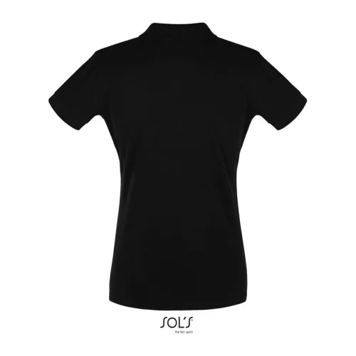 SOL'S PERFECT WOMEN - POLO SHIRT (M, Black)