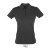 SOL'S PERFECT WOMEN - POLO SHIRT (2XL, Dark Grey)