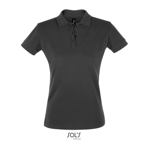 SOL'S PERFECT WOMEN - POLO SHIRT (2XL, Dark Grey)