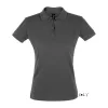 SOL'S PERFECT WOMEN - POLO SHIRT (S, Dark Grey)
