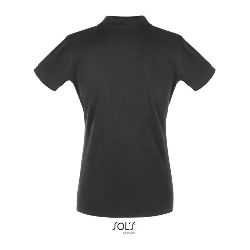 SOL'S PERFECT WOMEN - POLO SHIRT (XL, Dark Grey)