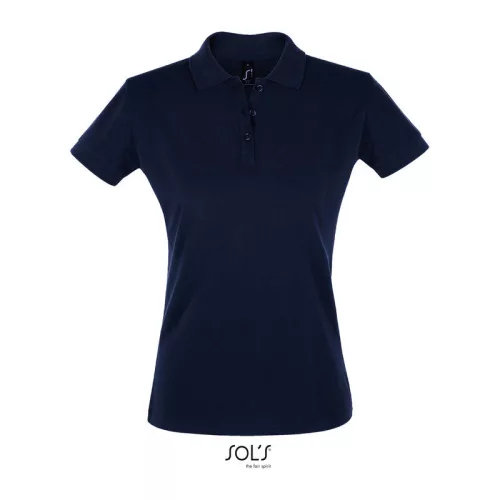 SOL'S PERFECT WOMEN - POLO SHIRT (L, French Navy)
