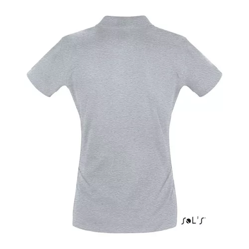 SOL'S PERFECT WOMEN - POLO SHIRT (L, Grey Melange)