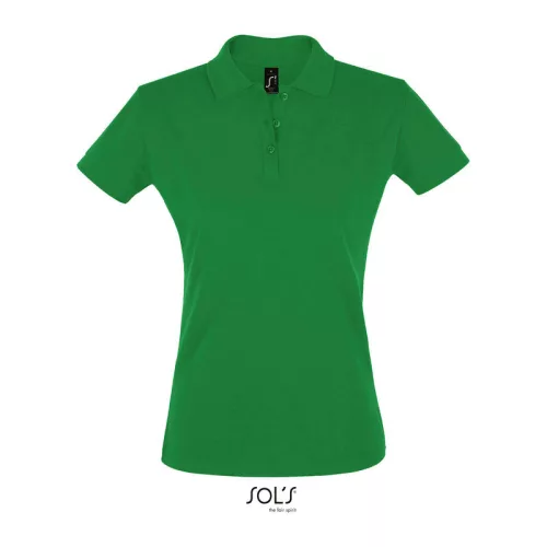 SOL'S PERFECT WOMEN - POLO SHIRT (S, Kelly Green)