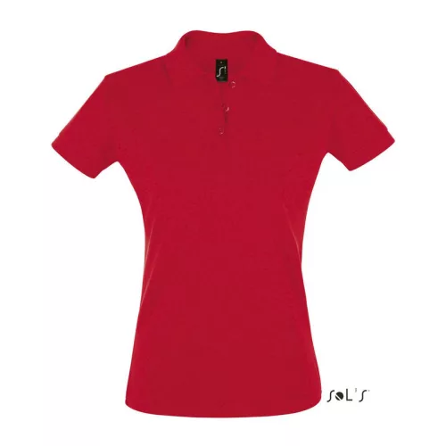 SOL'S PERFECT WOMEN - POLO SHIRT (2XL, Red)